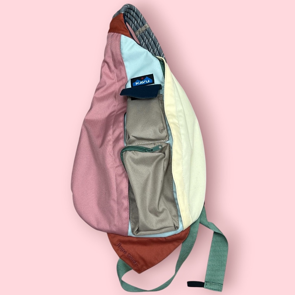 Kavu Mini Rope Sling Bag (Snowcone)